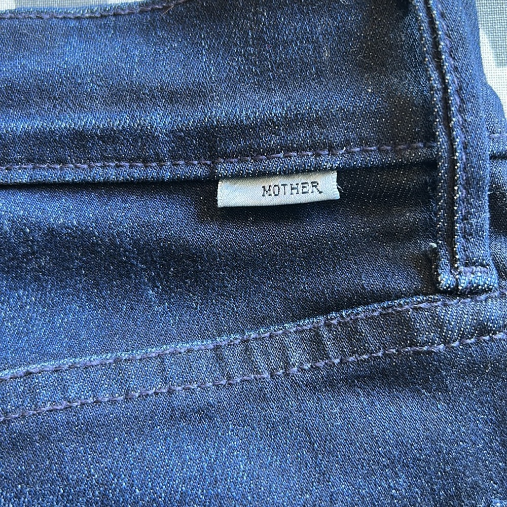 Mother The Mid Rise Dazzler ankle in Now or Never wash size 26 - Picture 11 of 16